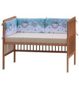 SCARLETT MANTINEL DO POSTÝLKY 4-DÍLNÝ LUCY TYRKYSOVÁ 180X30CM - MANTINELY - SPINKÁNÍ