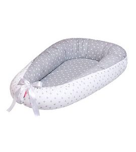 SCAMP HNÍZDO KOKOS (LITTLEHEARTWHITEGREY) - HNÍZDEČKA - SPINKÁNÍ