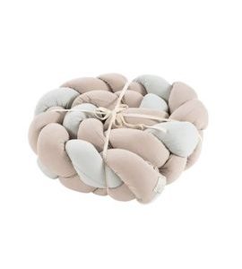 TRÄUMELAND COPÁNKOVÝ MANTINEL SIGNATURE TAUPE & MINT 180 CM - MANTINELY - SPINKÁNÍ