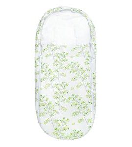 EMITEX NOVOROZENECKÝ FUSAK MUŠELÍN PURE NATURE - FUSAKY DO AUTOSEDAČKY - AUTOSEDAČKY A PŘÍSLUŠENSTVÍ