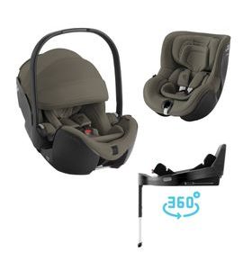BRITAX RÖMER AUTOSEDAČKA SET BABY-SAFE PRO + VARIO BASE 5Z + AUTOSEDAČKA DUALFIX 5Z LUX - AUTOSEDAČKY 0-13KG - AUTOSEDAČKY A PŘÍSLUŠENSTVÍ
