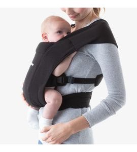 ERGOBABY EMBRACE SOFT KNIT PURE BLACK - ERGONOMICKÁ NOSÍTKA - NOŠENÍ & SPORT