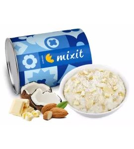 MIXIT KOKOSOVÁ KAŠE S BÍLOU ČOKOLÁDOU - DO TAŠKY NA VYCHÁZKU - PRO MAMINKY