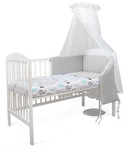 TOMI POVLEČENÍ K4 MINKY VELRYBA - POVLEČENÍ DO POSTÝLKY - SPINKÁNÍ