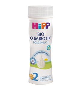 HIPP 2 BIO COMBIOTIK POKRAČOVACÍ TEKUTÁ KOJENECKÁ VÝŽIVA 200ML - KOJENECKÁ MLÉKA - KRMENÍ