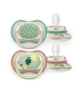 PHILIPS AVENT ŠIDÍTKO ULTRA AIR OBRÁZEK 6-18M CHLAPEC, 2KS - ŠIDÍTKA A DOPLŇKY - KRMENÍ