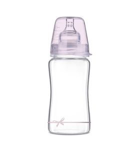 LOVI LAHEV SKLENĚNÁ 250 ML BABY SHOWER HOLKA - KOJENECKÉ LAHVE - KRMENÍ
