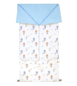 EMITEX FUSAK 2V1 BARY MAGIC SKY + BABY BLUE - FUSAKY DO KOČÁRKU - KOČÁRKY A PŘÍSLUŠENSTVÍ