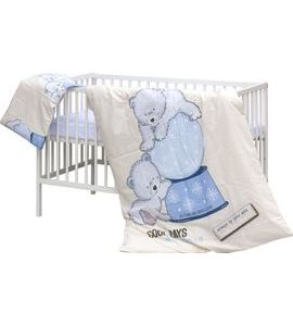 SCARLETT DĚTSKÁ POSTÝLKA S KOMPLETNÍ VÝBAVOU SCARLETT 120 X 60 CM - BARY - DŘEVĚNÉ POSTÝLKY - SPINKÁNÍ