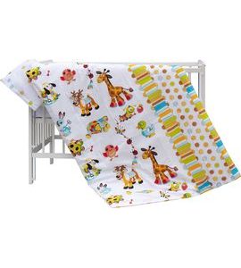 SCARLETT POVLEČENÍ DO POSTÝLKY 2DÍLNÉ ARAMA 100 X 135 CM - POVLEČENÍ DO POSTÝLKY - SPINKÁNÍ