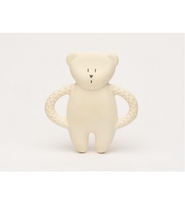 MOONIE KOUSÁTKO PŘÍRODNÍ KAUČUK MEDVÍDEK POLAR - KOUSÁTKA - PRO DĚTI