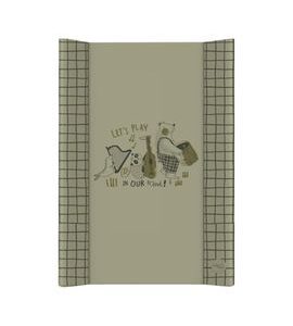 CEBA PODLOŽKA PŘEBALOVACÍ 2-HRANNÁ S PEVNOU DESKOU (50X70) BASIC BALLOONS - PŘEBALOVACÍ PODLOŽKY - PŘEBALOVÁNÍ