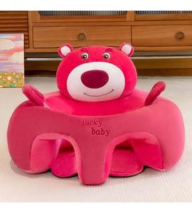 SEDÁTKO PRO PODPORU DÍTĚTE (MEDVĚD) - LEHÁTKA A HOUPADLA - SPINKÁNÍ