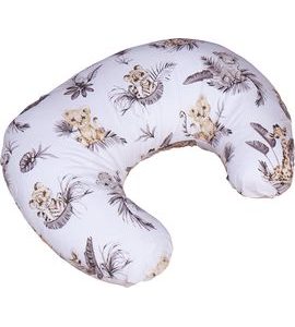 SCARLETT KOJICÍ POLŠTÁŘEK SCARLETT AFRIKA - BÉŽOVÁ - KOJÍCÍ POLŠTÁŘE - KRMENÍ