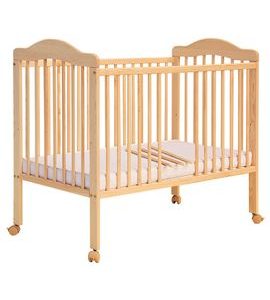 SCARLETT DĚTSKÁ POSTÝLKA SCARLETT ALEK - PŘÍRODNÍ (BOROVICE) - VYNDAVACÍ PŘÍČKY - 120 X 60 CM - DŘEVĚNÉ POSTÝLKY - SPINKÁNÍ