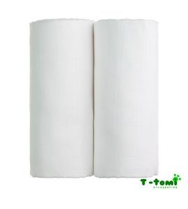 T-TOMI LÁTKOVÉ TETRA OSUŠKY 100X90CM 2KS - ZAVINOVACÍ PLENY / OSUŠKY VELKÉ - PŘEBALOVÁNÍ