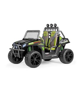 PEG PÉREGO POLARIS RZR PRO GREEN SHADOW - ELEKTRICKÁ VOZÍTKA - PRO DĚTI