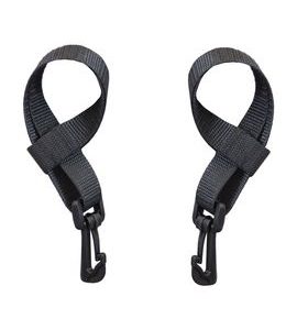 EMITEX POPRUHY NA UCHYCENÍ TAŠKY KE KOČÁRKU - HÁČKY, POPRUHY A KOLÍČKY - KOČÁRKY A PŘÍSLUŠENSTVÍ