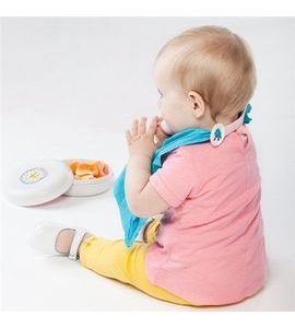 SUAVINEX JÍDELNÍ | SET NA CESTY I KRABIČKA + LŽÍCE + SPONKA - LŽIČKY A PŘÍBORY - KRMENÍ