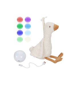 LITTLE DUTCH USÍNÁČEK HUSA NEWBORN NATURALS - HRAČKY NA USÍNÁNÍ - PRO DĚTI