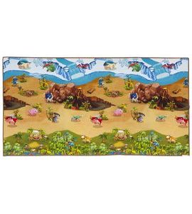 SCARLETT DĚTSKÝ KOBEREČEK 3D DINO 120X200CM - HRACÍ PODLOŽKY NA ZEM - SPINKÁNÍ