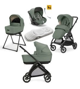 KOČÁREK INGLESINA ELECTA DARWIN RECLINE 2025 MURRAY GREEN - KOMBINACE S PŘÍSLUŠENSTVÍM - KOČÁRKY A PŘÍSLUŠENSTVÍ