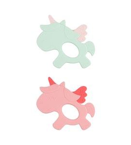 CANPOL BABIES SILIKONOVÉ KOUSÁTKO JEDNOROŽEC - KOUSÁTKA - PRO DĚTI