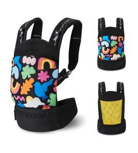 KINDERKRAFT NOSÍTKO HUGGY HAPPY SHAPES - NOSÍTKA - NOŠENÍ & SPORT