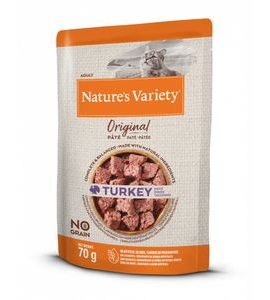 NATURES VARIETY KAPSIČKA ORIGINAL PRO KOČKY S KRŮTOU 70G - KAPSIČKY PRO KOČKY - CHOVATELSKÉ POTŘEBY MALVÍKZOO