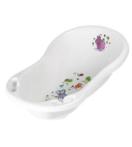 KEEEPER DĚTSKÁ VANIČKA 84CM "HIPPO" - VANIČKY PLASTOVÉ - KOUPÁNÍ A ZDRAVÍ