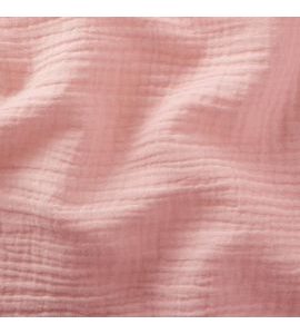 ENIE BABY MUŠELÍNOVÁ PLENKA 70X70CM RŮŽOVÁ - 1 KS - LÁTKOVÉ PLENY SKLÁDANÉ - PŘEBALOVÁNÍ