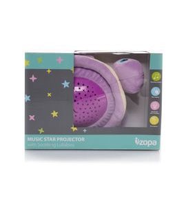 ZOPA PLYŠOVÁ HRAČKA ŽELVA S PROJEKTOREM - PROJEKTORY - SPINKÁNÍ