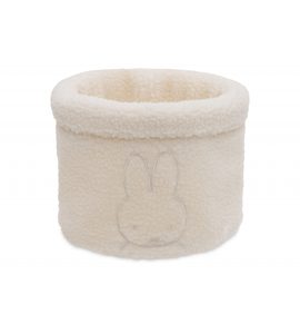 JOLLEIN KOŠÍK NA TOALETNÍ POTŘEBY TEDDY MIFFY OATMEAL - ORGANIZÉRY NA PŘEBALOVACÍ PULT - PŘEBALOVÁNÍ