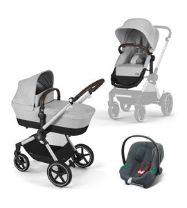 CYBEX EOS LUX + ATON B2 I-SIZE 2025 - DVOJKOMBINACE - KOČÁRKY A PŘÍSLUŠENSTVÍ