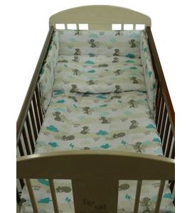 TOMI POVLEČENÍ K5 TISK - POVLEČENÍ DO POSTÝLKY - SPINKÁNÍ