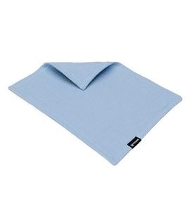 T-TOMI MUŠELÍNOVÁ PLENA POD HLAVIČKU BLUE - LÁTKOVÉ PLENY ALL IN ONE - PŘEBALOVÁNÍ