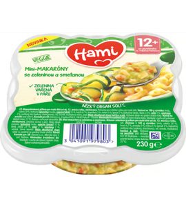 HAMI MASOZELENINOVÝ TALÍŘEK 230G - MASO/ZELENINA - KRMENÍ