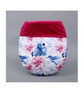 KIDILOO NEPADACÍ DEKA/NÁNOŽNÍK KOLIBŘÍK + VELVET FUCHSIE - POSTÝLKY A VYBAVENÍ - SPINKÁNÍ