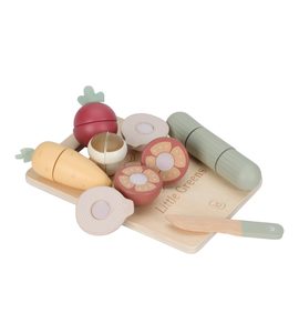 LITTLE DUTCH KRÁJECÍ ZELENINA DŘEVĚNÁ - LITTLE DUTCH - PRO DĚTI