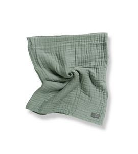 VINTER & BLOOM DEKA LAYERED MUSLIN ORGANIC JADE GREEN - DĚTSKÉ DEKY PRO MIMINKA - SPINKÁNÍ