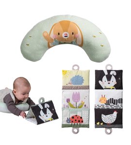 TAF TOYS POLŠTÁŘEK PRO HRU NA BŘÍŠKU A ŠUSTICÍ KNÍŽKA - HRA NA BŘÍŠKU - PRO DĚTI