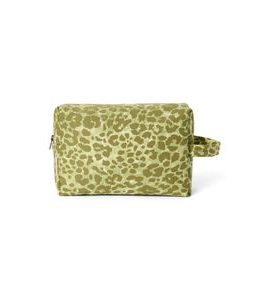 STUDIO NOOS COTTON TOALETNÍ TAŠTIČKA GREEN LEOPARD - DOPLŇKY - PRO MAMINKY