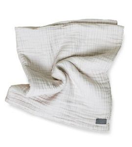 VINTER & BLOOM DEKA LAYERED MUSLIN ORGANIC DOVE GREY - DĚTSKÉ DEKY PRO MIMINKA - SPINKÁNÍ