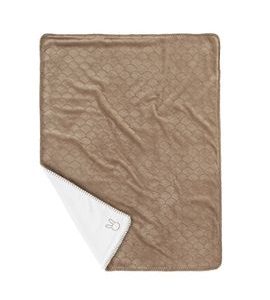 NATTOU DEKA LAPIDOU OLD PINK/WHITE 75X100 CM - DĚTSKÉ DEKY PRO MIMINKA - SPINKÁNÍ