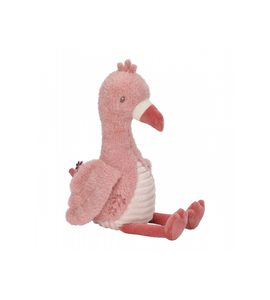 LITTLE DUTCH PLAMEŇÁK PLYŠOVÝ 35 CM SAFARI FRIENDS - SAFARI FRIENDS - PRO DĚTI