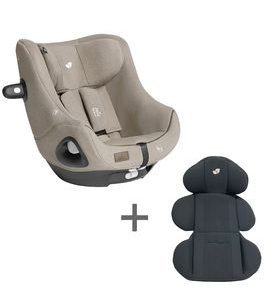 JOIE I-HARBOUR™ E SIGNATURE 2026 SANDSTONE + VLOŽKA - AUTOSEDAČKY 9-18KG - AUTOSEDAČKY A PŘÍSLUŠENSTVÍ
