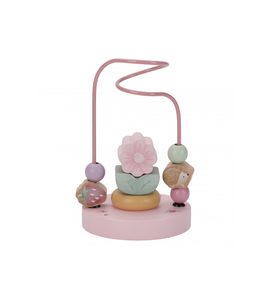 LITTLE DUTCH MOTORICKÝ LABYRINT MALÝ FAIRY GARDEN - MOTORICKÉ A HRY - PRO DĚTI