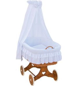 SCARLETT PROUTĚNÝ KOŠÍK PRO MIMINKO S NEBESY MARTIN BÍLÁ - KOŠÍKY A KOLÉBKY - SPINKÁNÍ