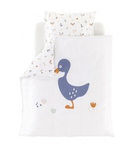 TRÄUMELAND POVLEČENÍ DO KOLÉBKY 80/80 + 35/40 KIKERIKI - POVLEČENÍ DO POSTÝLKY - SPINKÁNÍ