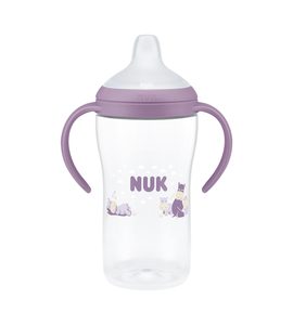 NUK PERFECT MATCH LAHVIČKA NA UČENÍ HIPPO 260 ML - KOJENECKÉ LAHVE - KRMENÍ